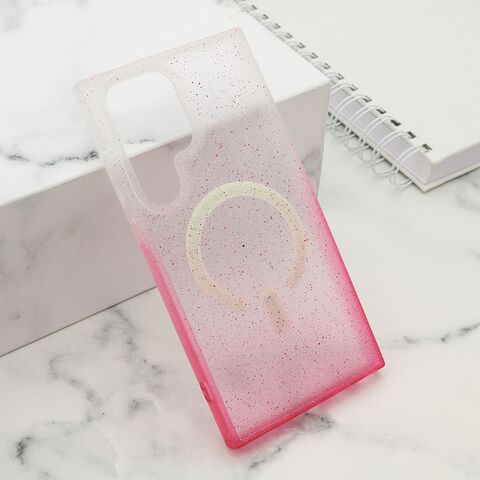 Zastitna futrola Starlight MagSafe - Samsung S928 Galaxy S24 Ultra 5G roze (MS).