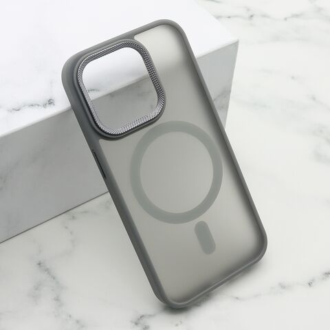Zastitna futrola SILKY MAGSAFE II - iPhone 15 Pro (6.1) siva (MS).
