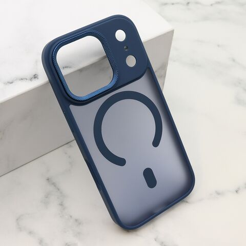 Zastitna futrola SILKY MagSafe II - iPhone 17 Pro plava (MS).