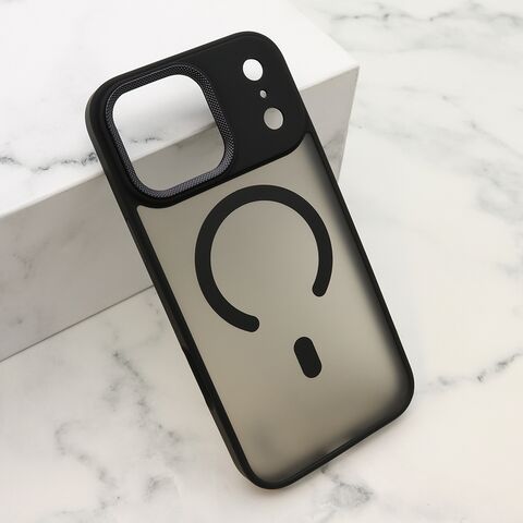 Zastitna futrola SILKY MagSafe II - iPhone 17 Pro Max (6.9) crna (MS).