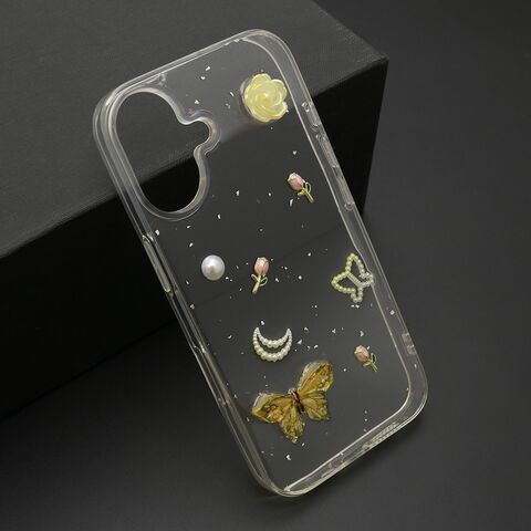 Zastitna futrola STICKER - iPhone 16 (6.1) DZ02 (MS).