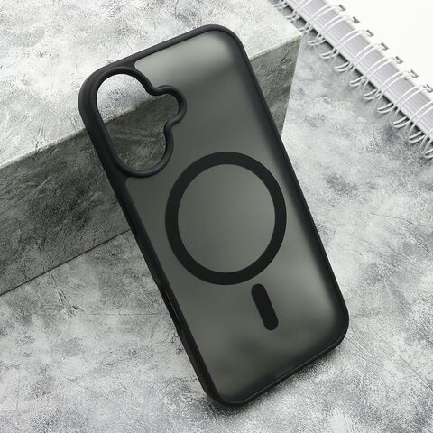 Zastitna futrola SILKY MagSafe mat - iPhone 17 crna (MS).