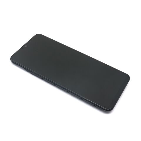 LCD ekran (displej) - Samsung A235 Galaxy A23 + Touch screen + okvir crni Full ORG EU (GH82-28563A) (MS).