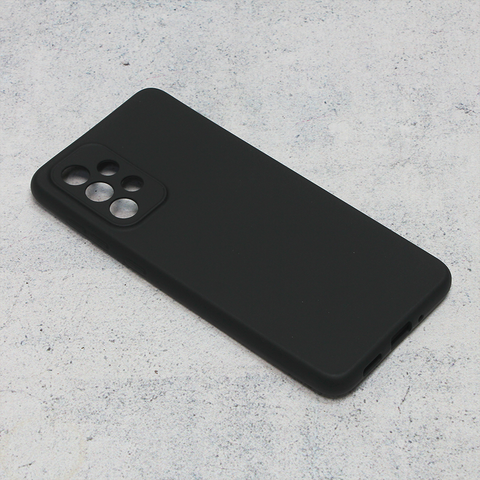 Teracell GIULIETTA silikonska futrola - Samsung A336 Galaxy A33 5G mat crna.