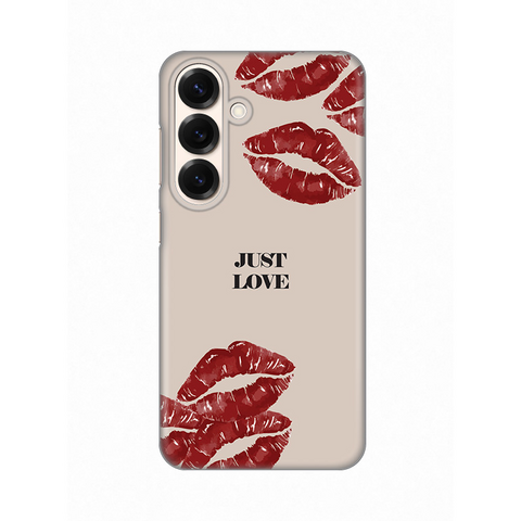 PRINT silikonska futrola skin (ultra tanka) - Samsung S931 Galaxy S25 Just Love.