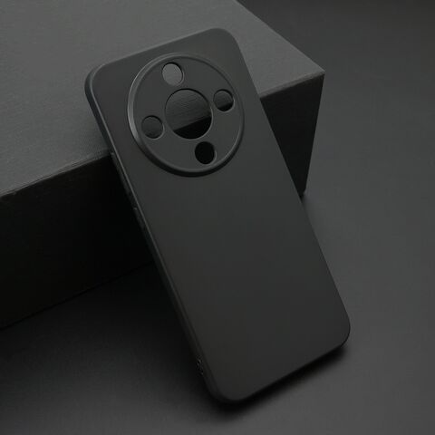 KOLOR silikonska futrola skin (ultra tanka) - Huawei Honor X9D/Magic 8 lite crna (MS).