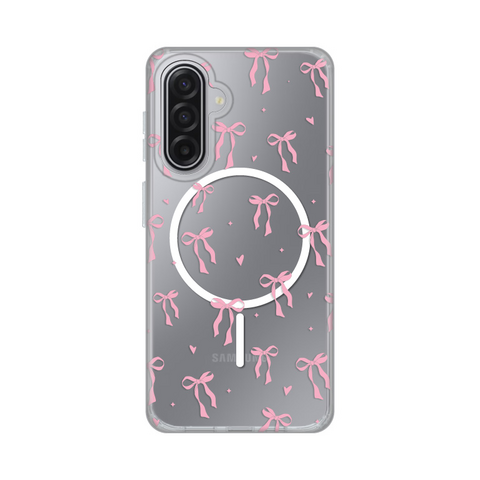 Zastitna futrola print Magsafe - Samsung A175 Galaxy A17 Cute Bows.