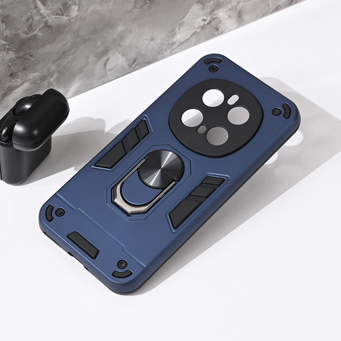 Zastitna futrola Hard Ring - Huawei Honor Magic 7 Pro tamno plava.