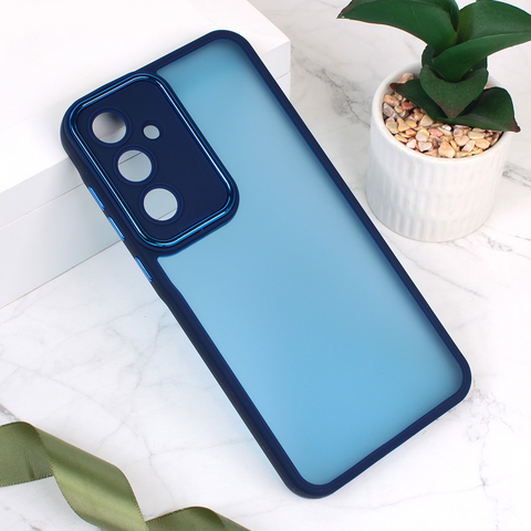 Zastitna futrola Shining Camera - Samsung A556 Galaxy A55 5G plava.