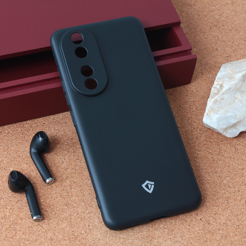 Teracell silikonska futrola skin (ultra tanka) - Huawei Honor 90 mat crna.