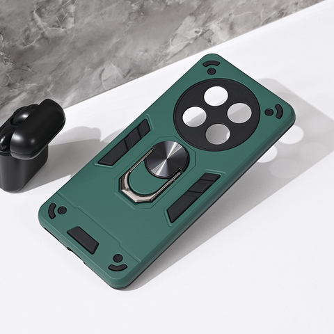 Zastitna futrola Hard Ring - Huawei Honor Magic 7 lite tamno zelena.