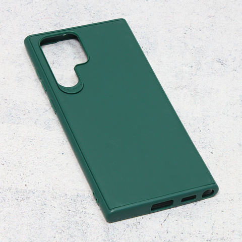 Zastitna futrola 3D Camera - Samsung Galaxy S22 Ultra 5G tamno zelena.