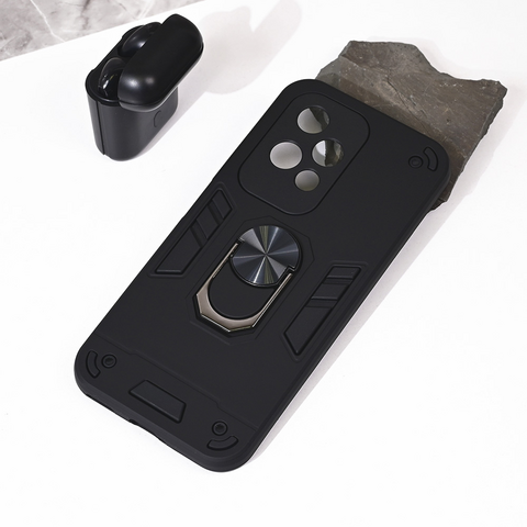 Zastitna futrola Hard Ring - Huawei Honor 200 Lite crna.