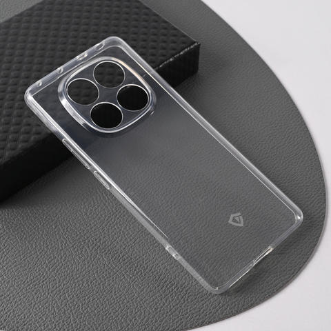 Teracell silikonska futrola skin (ultra tanka) - Xiaomi Redmi Note 14 Pro 4G (EU) Transparent.