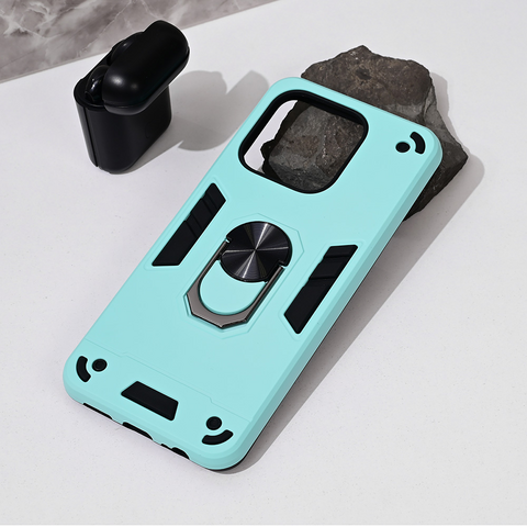 Zastitna futrola Hard Ring - Huawei Honor X6b mint.