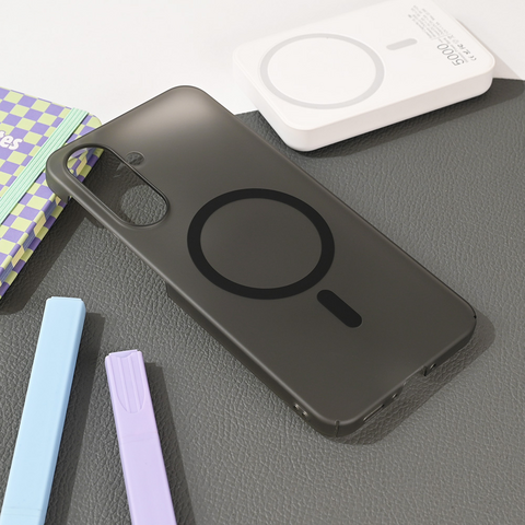 Zastitna futrola Magsafe mat PC - Samsung A566 Galaxy A56 5G crna.