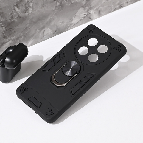 Zastitna futrola Hard Ring - Huawei Honor Magic 7 lite crna.