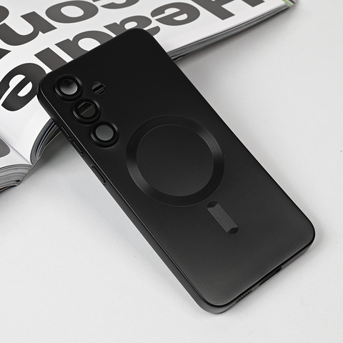 Zastitna futrola Magsafe Chrome - Samsung S731B Galaxy S25 FE crna.