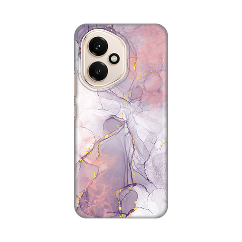 PRINT silikonska futrola - Huawei Honor 400 Lite Pink Marble.