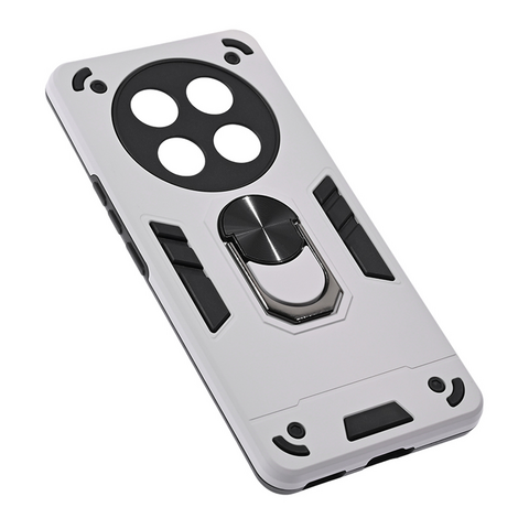 Zastitna futrola Hard Ring - Huawei Honor Magic 7 lite svetlo siva.