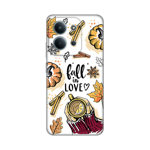 PRINT silikonska futrola - Xiaomi Redmi 15C 4G Fall in Love.