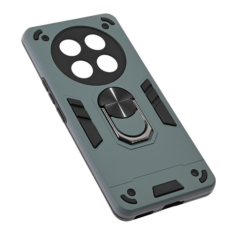 Zastitna futrola Hard Ring - Huawei Honor Magic 7 lite tamno siva.