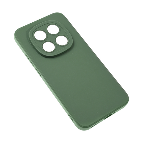 Teracell GIULIETTA silikonska futrola - Xiaomi Redmi Note 15 Pro 5G (EU) mat zelena.