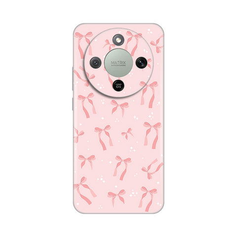PRINT silikonska futrola - Huawei Honor Magic 8 Lite Bow.