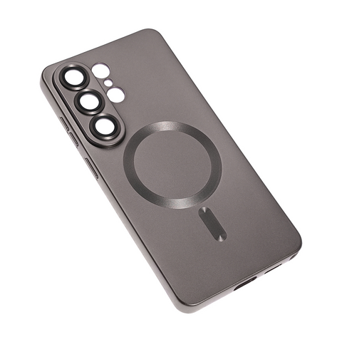 Zastitna futrola Magsafe Chrome - Samsung S948 Galaxy S26 Ultra siva.