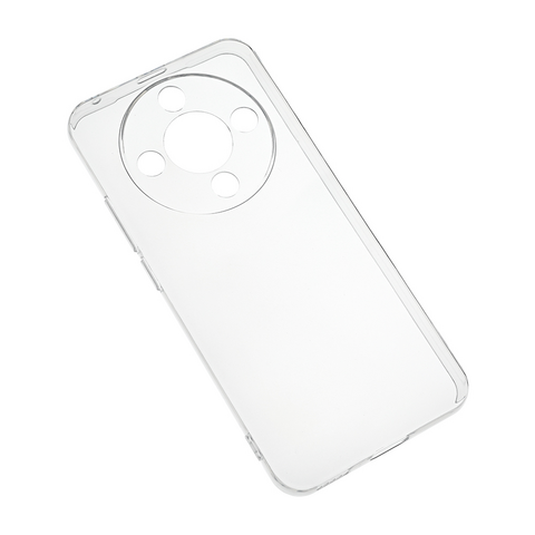 Zastitna silikonska futrola Ultra Thin - Huawei Honor Magic 8 Lite Transparent.