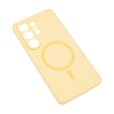 Zastitna futrola Magsafe Pure color - Samsung S948 Galaxy S26 Ultra zuta.