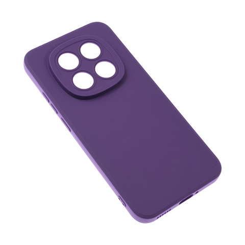 Teracell GIULIETTA silikonska futrola - Xiaomi Redmi Note 15 Pro 5G (EU) mat tamno ljubicasta.