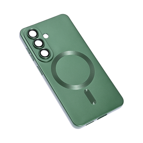 Zastitna futrola Magsafe Chrome - Samsung S941 Galaxy S26 zelena.