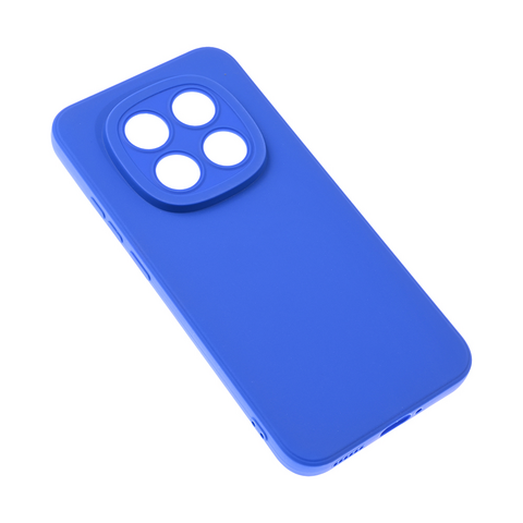 Teracell GIULIETTA silikonska futrola - Xiaomi Redmi Note 15 Pro 5G (EU) mat plava.