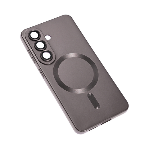 Zastitna futrola Magsafe Chrome - Samsung S941 Galaxy S26 siva.