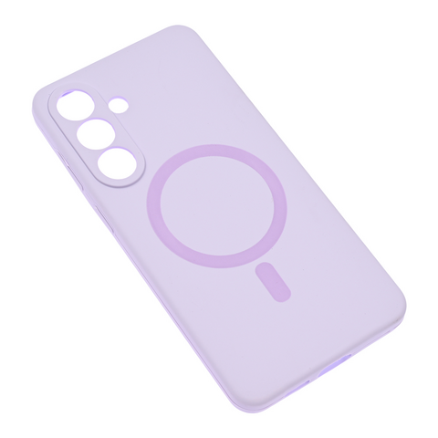 Zastitna futrola Magsafe Pure color - Samsung S946 Galaxy S26 Plus lila.