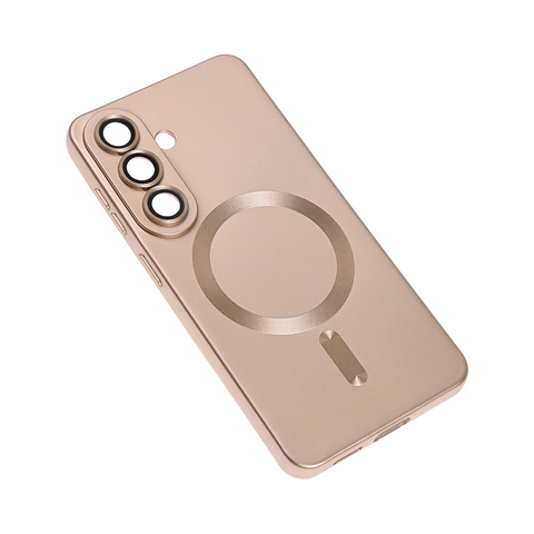 Zastitna futrola Magsafe Chrome - Samsung S941 Galaxy S26 zlatna.