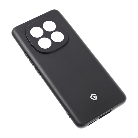 Teracell silikonska futrola skin (ultra tanka) - Xiaomi Redmi Note 15 4G/5G (EU) mat crna.