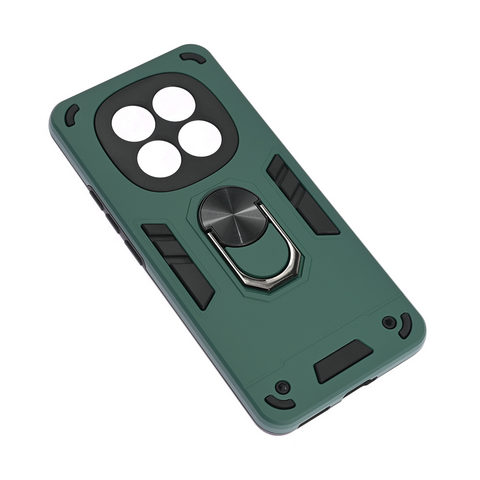 Zastitna futrola Hard Ring - Xiaomi Redmi Note 15 5G tamno zelena.