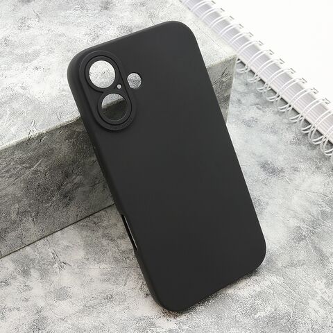 Zastitna silikonska futrola Pro Camera - iphone 16 (6.1) crna (MS).