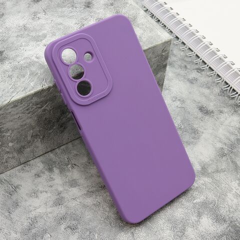 Zastitna silikonska futrola Pro Camera - Samsung A266 Galaxy A26 5G ljubicasta (MS).