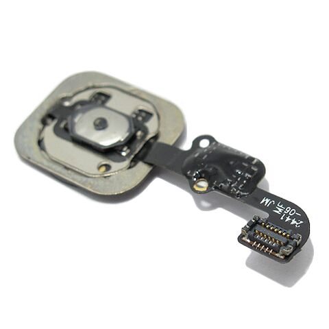 Flet kabl - Iphone 6G/6G PLUS sa home tasterom + home dugme crno (MS).