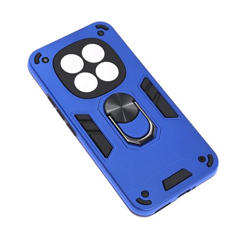 Zastitna futrola Hard Ring - Xiaomi Redmi Note 15 Pro Plus plava.