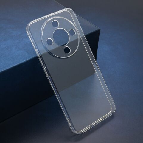 Zastitna silikonska futrola CLEAR - Huawei Honor X9D/Magic 8 lite providna (MS).