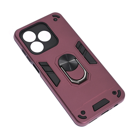 Zastitna futrola Hard Ring - Huawei Honor X5c Plus bordo.