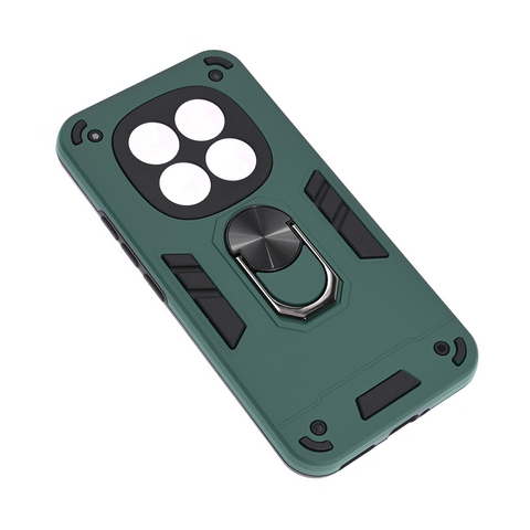 Zastitna futrola Hard Ring - Xiaomi Redmi Note 15 Pro Plus tamno zelena.