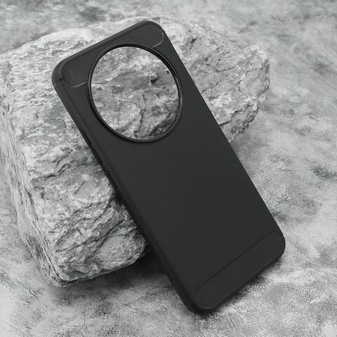 Zastitna silikonska futrola BRUSHED - Huawei Honor X9D/Magic 8 lite crna (MS).