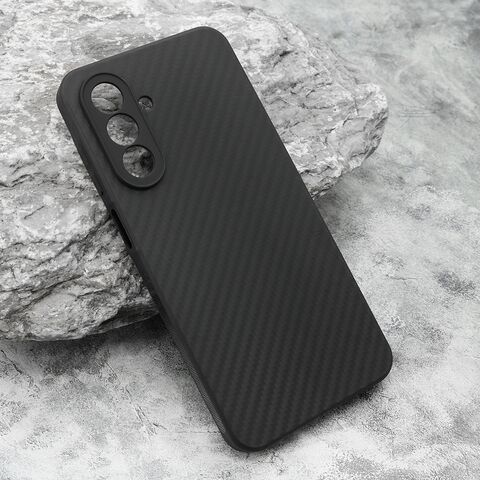 Zastitna silikonska futrola CARBON LIGHT - Samsung A266 Galaxy A26 5G crna (MS).