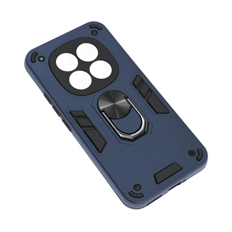 Zastitna futrola Hard Ring - Xiaomi Redmi Note 15 Pro 5G tamno plava.