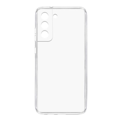 PROTECT silikonska futrola skin (ultra tanka) - Samsung G990 Galaxy S21 FE providna (bela) (MS).